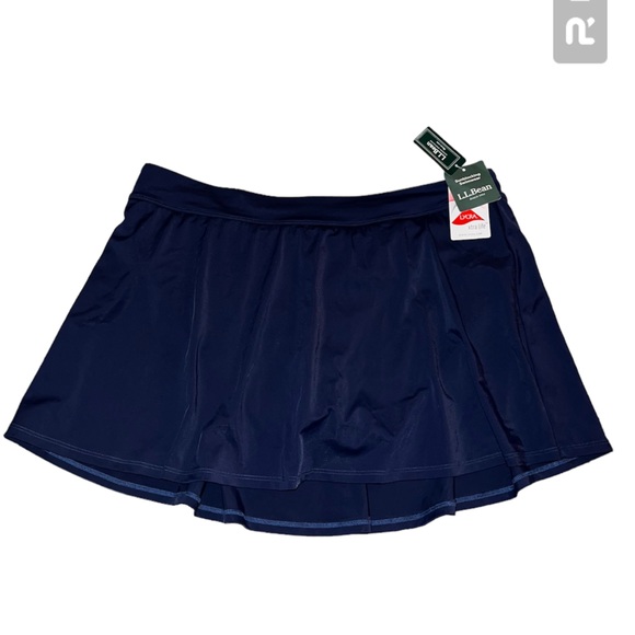 NWT Women's L.L. Bean Swimwear, Skirted Bottom | Size 18 - Picture 2 of 5
